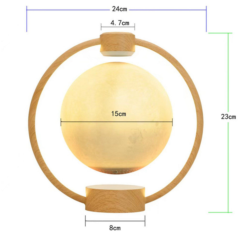 Maglev Moon Light Bluetooth 3D Stereo By Elara