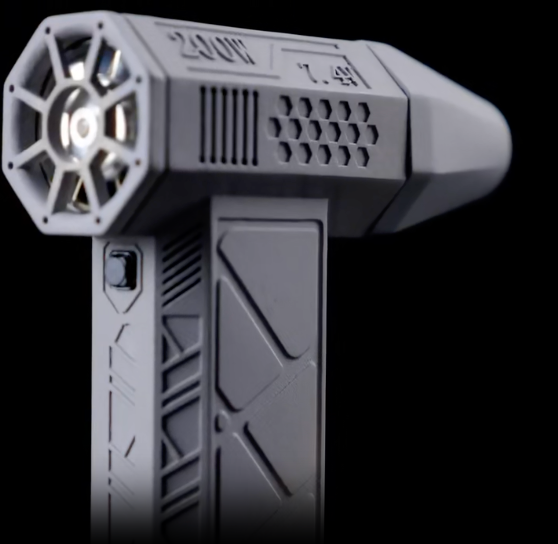 Turbinexsolutions⢠Turbo Jet Fan By Elara