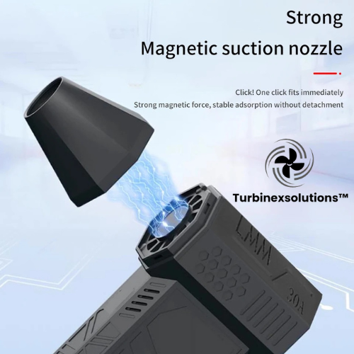 Turbinexsolutions⢠Turbo Jet Fan By Elara