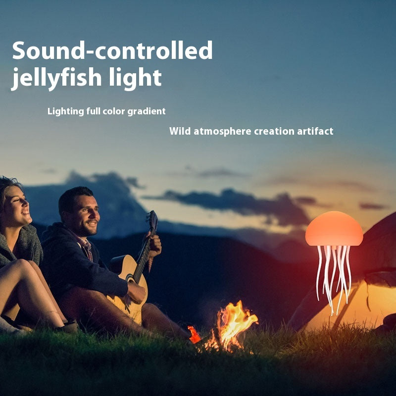 Jellyfish Mood Lamp LED By Elara