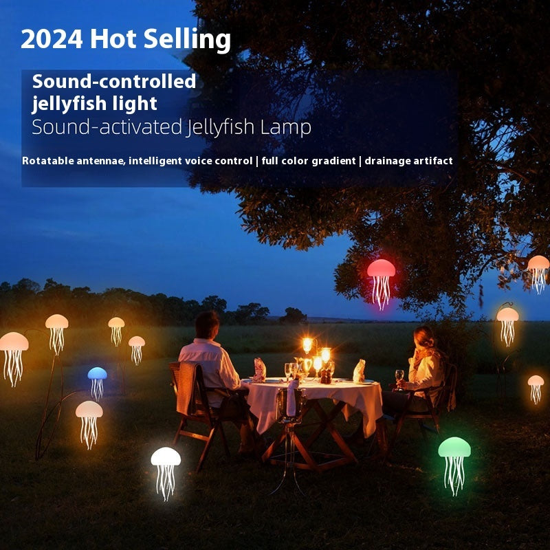 Jellyfish Mood Lamp LED By Elara