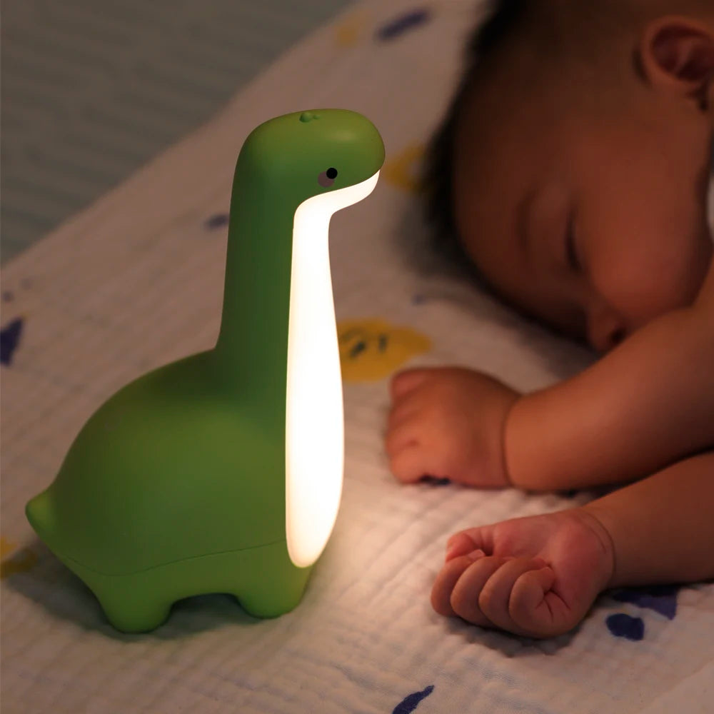 Dinosaur Night Light Cute Children's By Elara