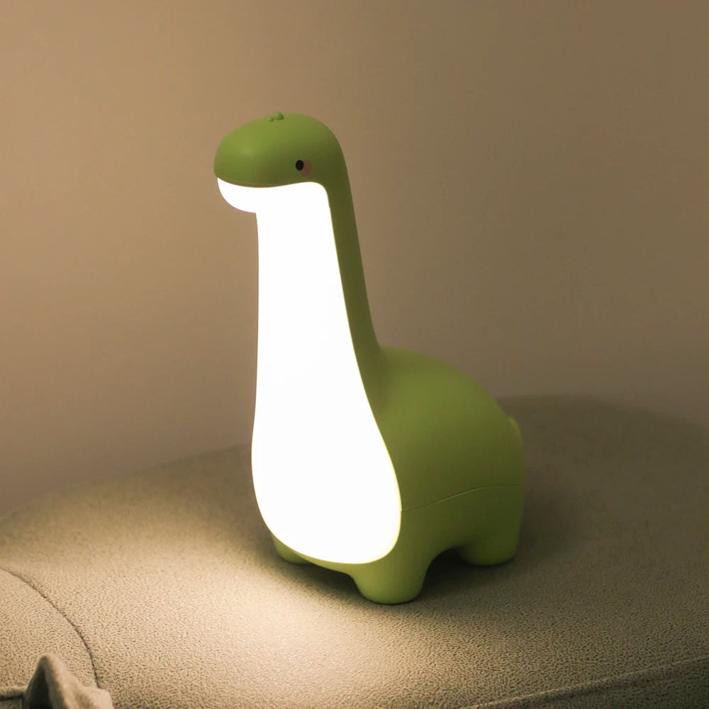 Dinosaur Night Light Cute Children's By Elara