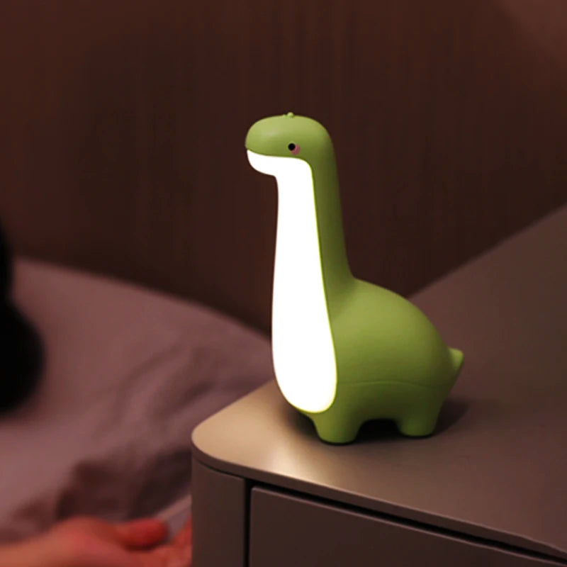 Dinosaur Night Light Cute Children's By Elara