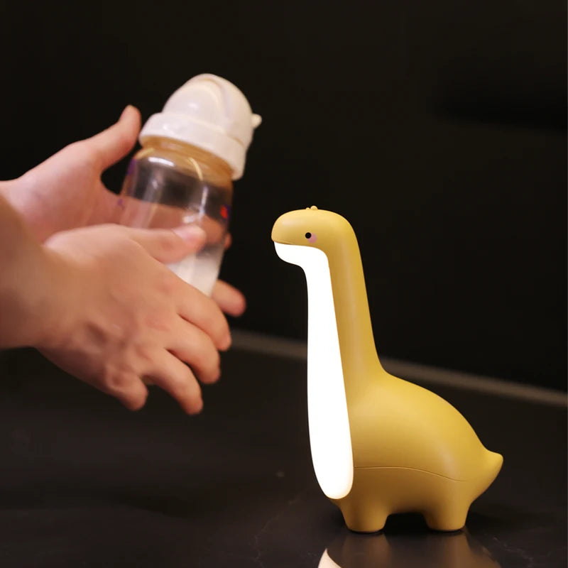 Dinosaur Night Light Cute Children's By Elara