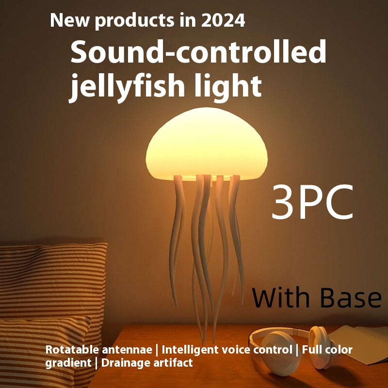 Jellyfish Mood Lamp LED By Elara