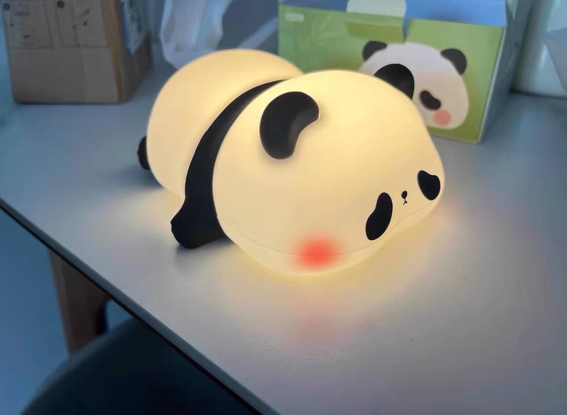 Cute Silicone Night Lights By Elara