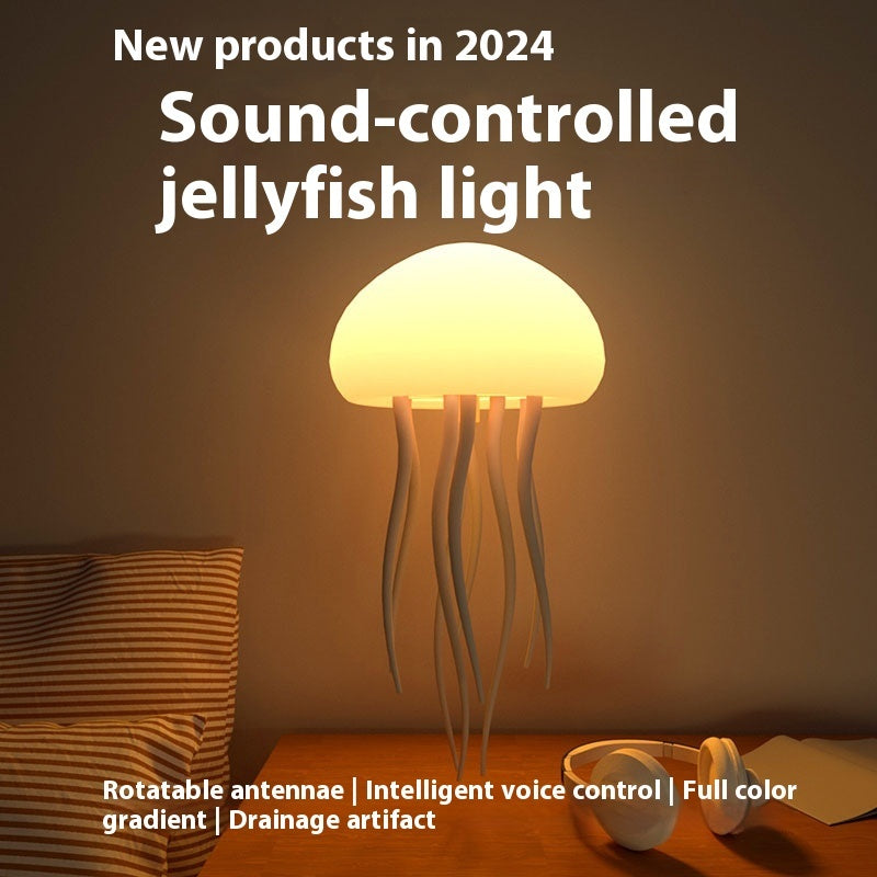 Jellyfish Mood Lamp LED By Elara