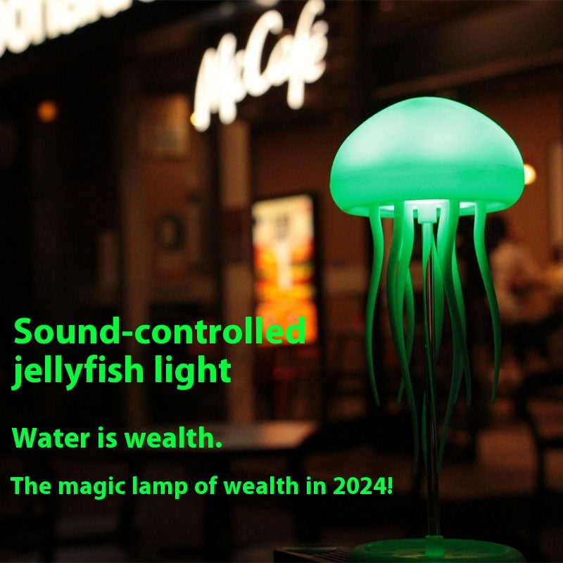 Jellyfish Mood Lamp LED By Elara